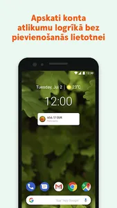 Swedbank Latvia screenshot 3