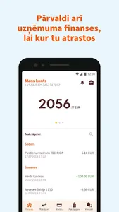 Swedbank Latvia screenshot 5