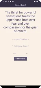 QuoteQuest screenshot 0