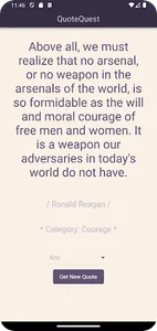 QuoteQuest screenshot 1