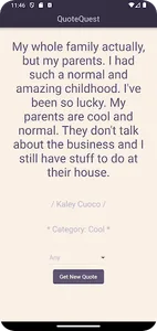 QuoteQuest screenshot 2