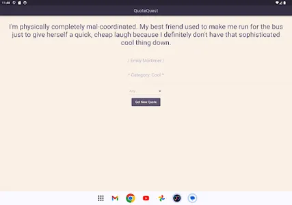 QuoteQuest screenshot 4