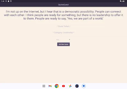QuoteQuest screenshot 6