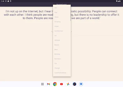 QuoteQuest screenshot 7