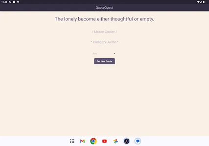 QuoteQuest screenshot 9