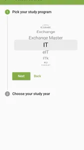 ViAapp (Vidzemes Augstskola) screenshot 3