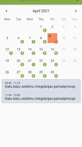 ViAapp (Vidzemes Augstskola) screenshot 4