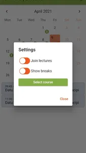 ViAapp (Vidzemes Augstskola) screenshot 6