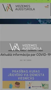ViAapp (Vidzemes Augstskola) screenshot 7