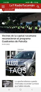 LV7 Radio Tucumán screenshot 1