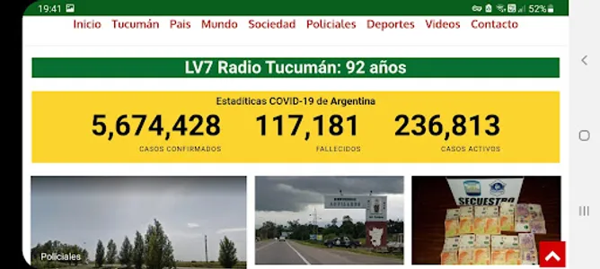 LV7 Radio Tucumán screenshot 10