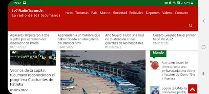 LV7 Radio Tucumán screenshot 11