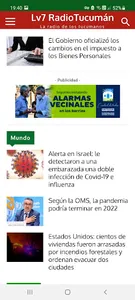LV7 Radio Tucumán screenshot 2