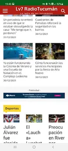 LV7 Radio Tucumán screenshot 3