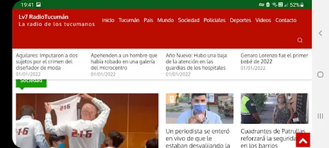 LV7 Radio Tucumán screenshot 4