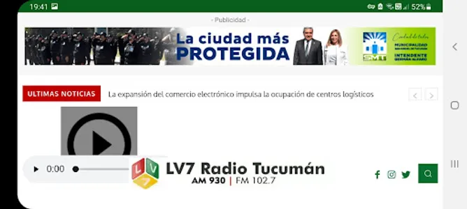 LV7 Radio Tucumán screenshot 5