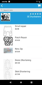 LW SHOP UK screenshot 1