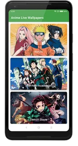 Anime Live Wallpapers screenshot 3