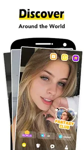 Omega - Live video call & chat screenshot 1