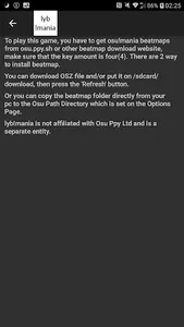 lyb!mania 4key screenshot 6