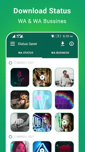Status Saver - Video Status screenshot 1