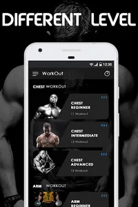 Daily Workouts Fitness- Exerci screenshot 0