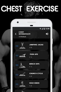 Daily Workouts Fitness- Exerci screenshot 1