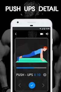 Daily Workouts Fitness- Exerci screenshot 2