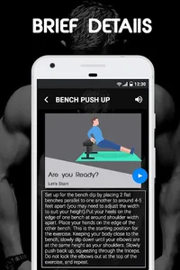 Daily Workouts Fitness- Exerci screenshot 3