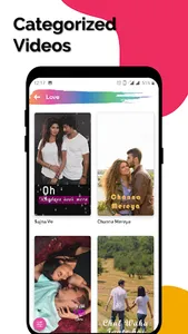 Lyrical Photo Status screenshot 1