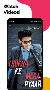 Lyrical Photo Status screenshot 2