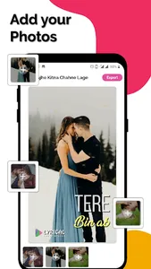 Lyrical Photo Status screenshot 3