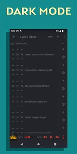 Lyrics Editor: Make Lyrics screenshot 13