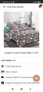 Engros Lenjerii de pat screenshot 6