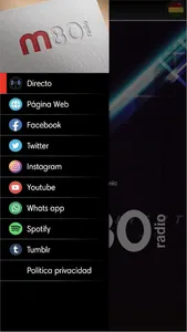 m80 radio screenshot 2
