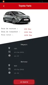 Aircar - location de voitures screenshot 2