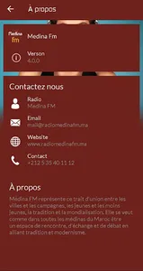 Radio Medina FM screenshot 4