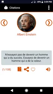 Meilleures Citations screenshot 2