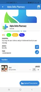 PharmApp – Pharmacie Digitale screenshot 1