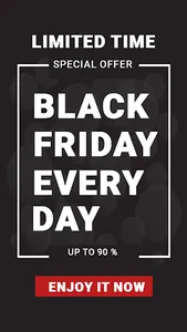 Black Friday - Every Day , Sma screenshot 0