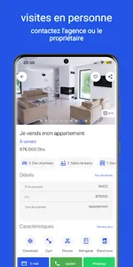 Saken - Immobilier au Maroc screenshot 4