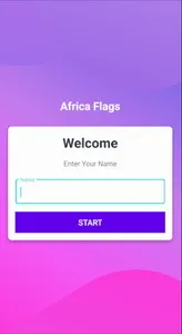 Africa Flags Quiz - Drapeaux screenshot 0