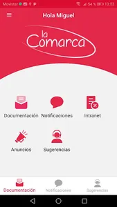 La Comarca Proveedores screenshot 1