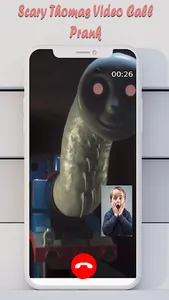 thomas.exe:video call prank screenshot 1