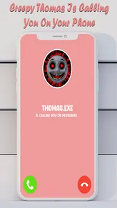 thomas.exe:video call prank screenshot 11