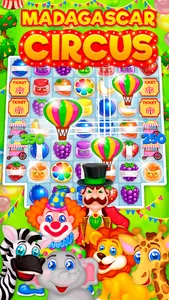 Madagascar Circus: Match 3 screenshot 12