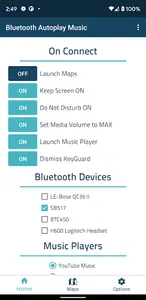 Bluetooth Autoplay Music screenshot 1