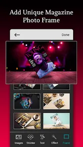 Magazine Photo Editor Frames screenshot 5