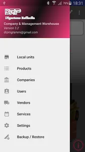Company & Warehouse Management screenshot 0