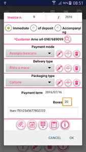 Company & Warehouse Management screenshot 2